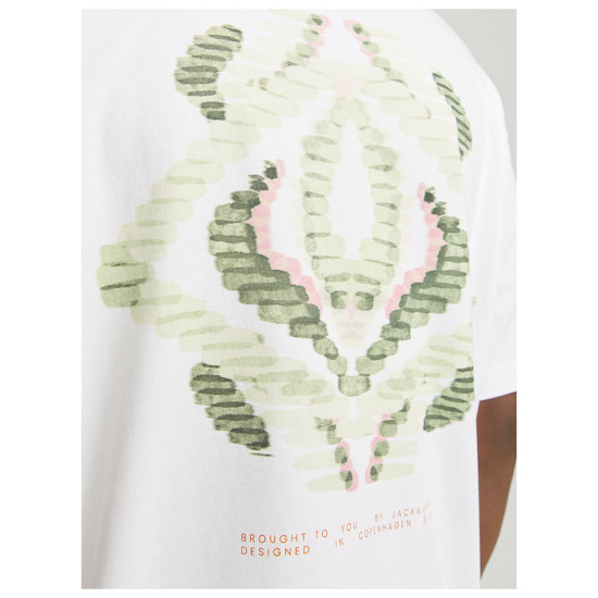 Jack & Jones Ανδρική κοντομάνικη μπλούζα Jack & Jones Ανδρική κοντομάνικη μπλούζα